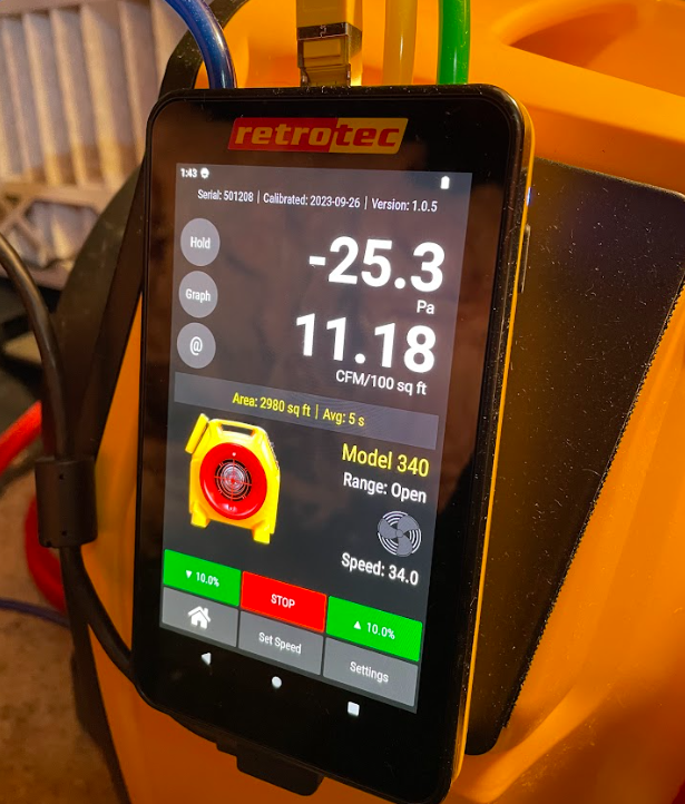 Expert Air Duct Testing and Sealing | Seattle, Renton & Kent retro tec