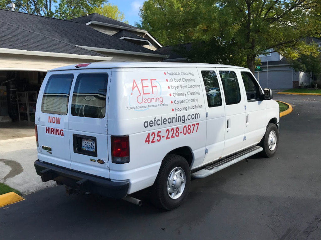 Professional Carpet Cleaning | Renton, Kent & Seattle, WA business van