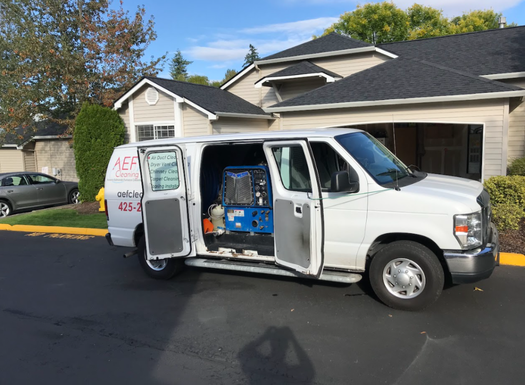 Professional Carpet Cleaning | Renton, Kent & Seattle, WA carpet van