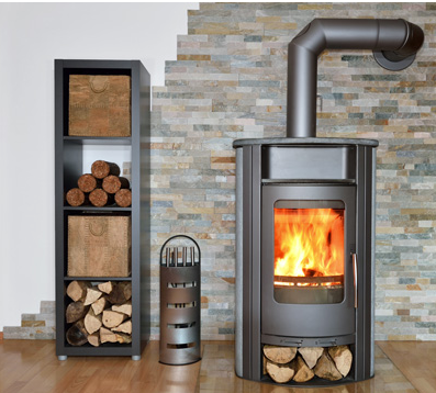 cleaning fireplace