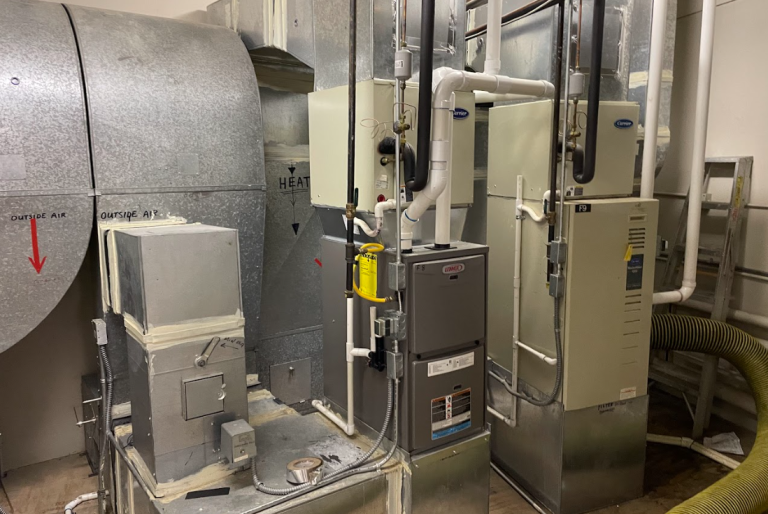 machine cleaning
