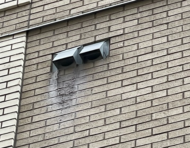 duct outside